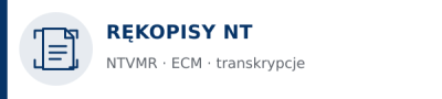 Rękopisy NT